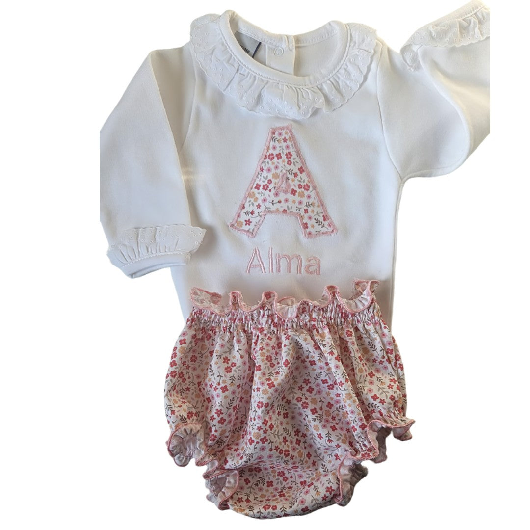 Conjunto personalizado bebe