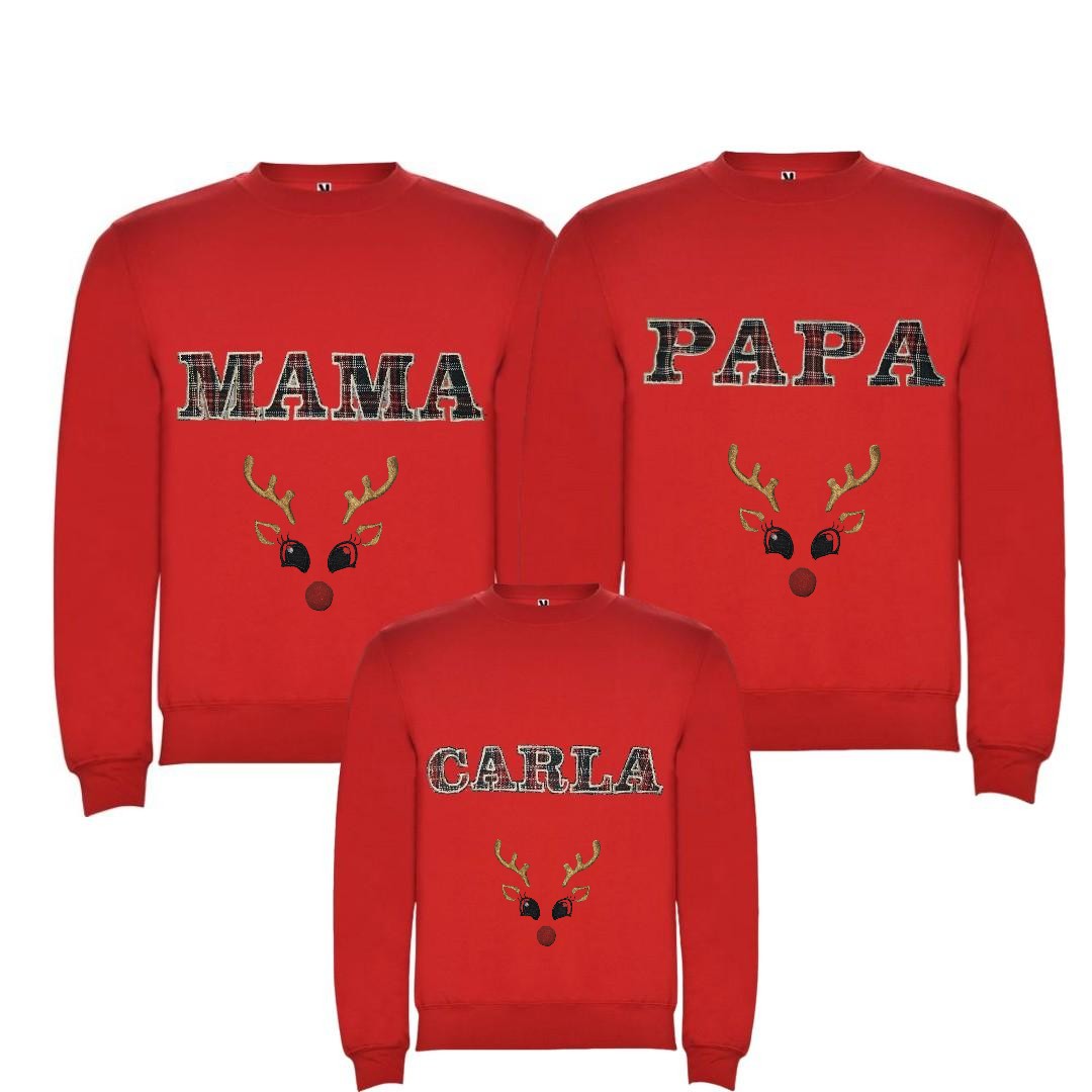 SUDADERA PERSONALIZADA RENO