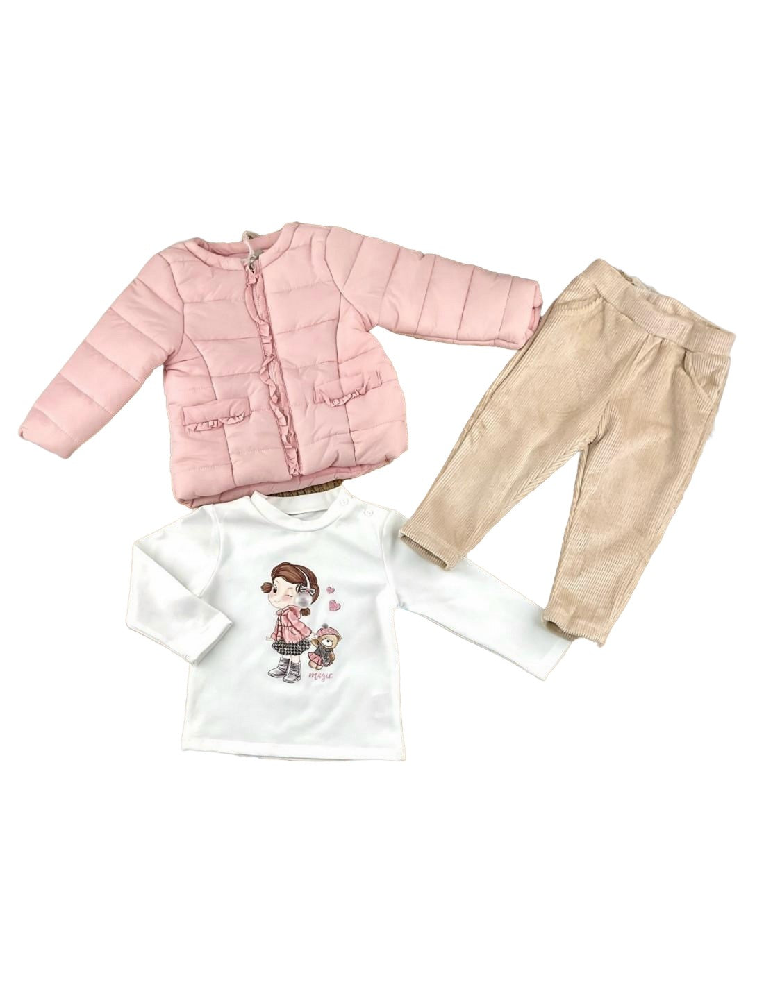 CONJUNTO INFANTIL